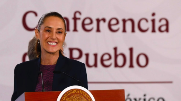 Sheinbaum prepara 14 spots rumbo a su Segundo Informe de Gobierno