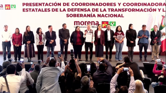 Santiago Nieto es designado coordinador de la defensa de la 4T en Querétaro