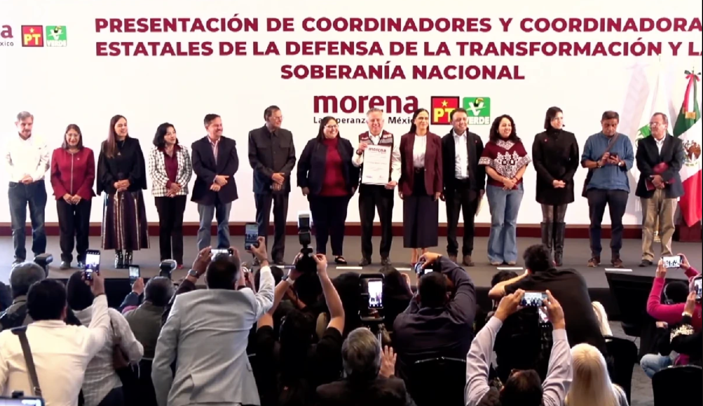 Santiago Nieto es designado coordinador de la defensa de la 4T en Querétaro