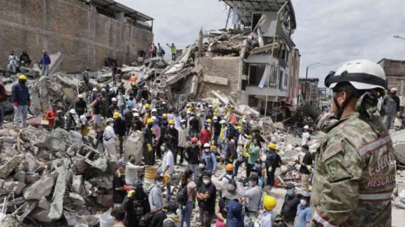Nuevo sismo de magnitud 5.1 sacude a Colombia a 2 semanas del gran terremoto