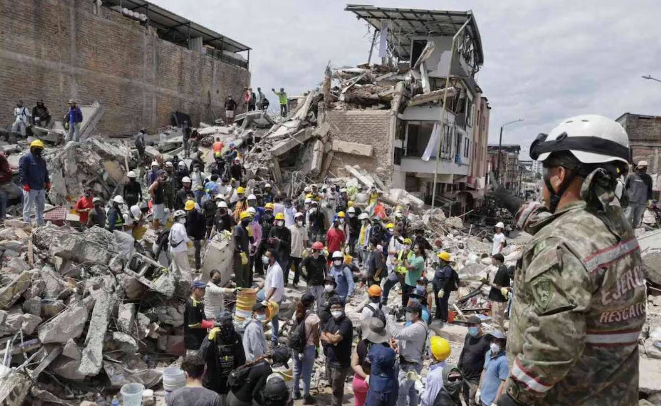 Nuevo sismo de magnitud 5.1 sacude a Colombia a 2 semanas del gran terremoto