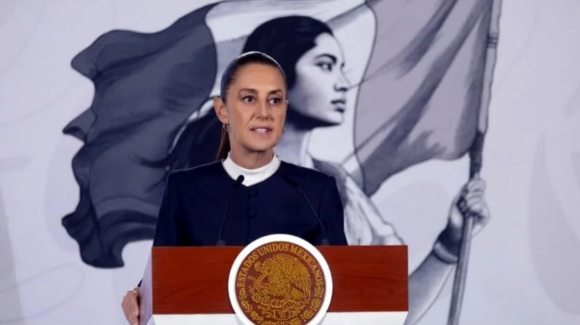 Sheinbaum aclara que México no puede impedir retiro de visas en frontera