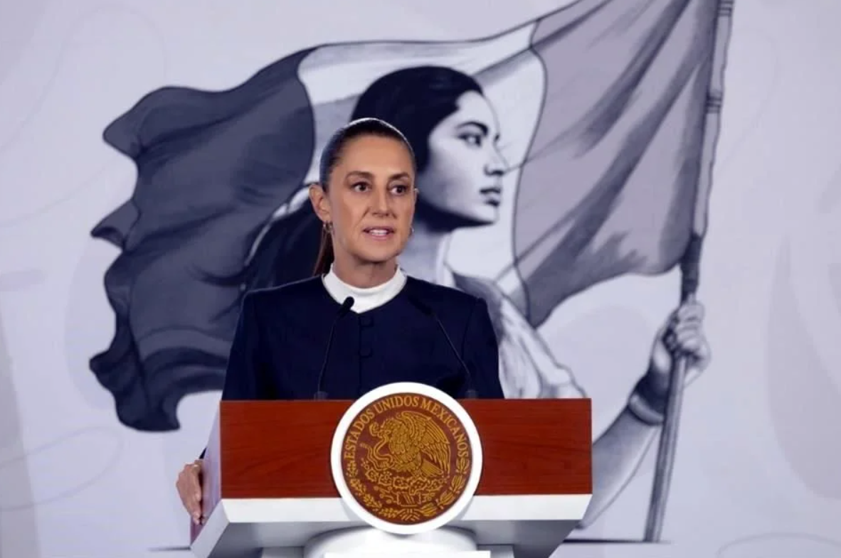 Sheinbaum aclara que México no puede impedir retiro de visas en frontera