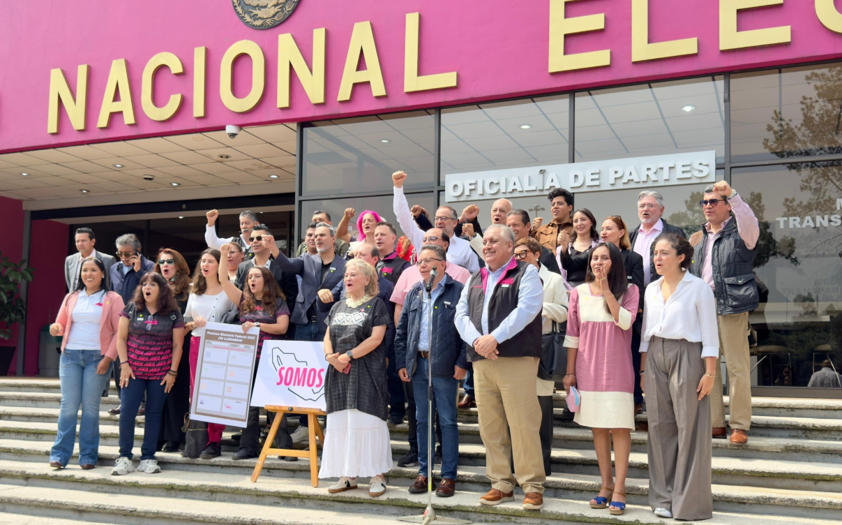 Partido Somos cambia de nombre y estrena imagen tras fallo del Tribunal Electoral