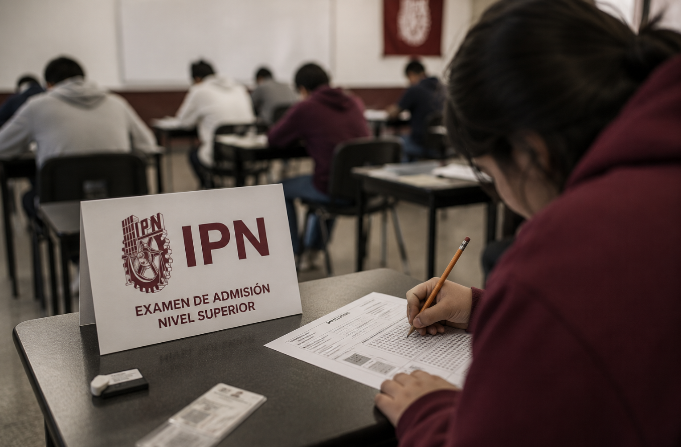 IPN cancela examen en línea y vuelve al formato presencial tras fraude masivo en prueba de la UNAM