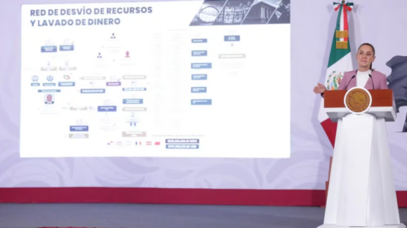 Sheinbaum anuncia que el dinero recuperado del caso García Luna será destinado a educación en Guerrero