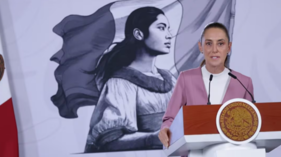 Sheinbaum asegura que México “va bien” previo a su Segundo Informe de Gobierno