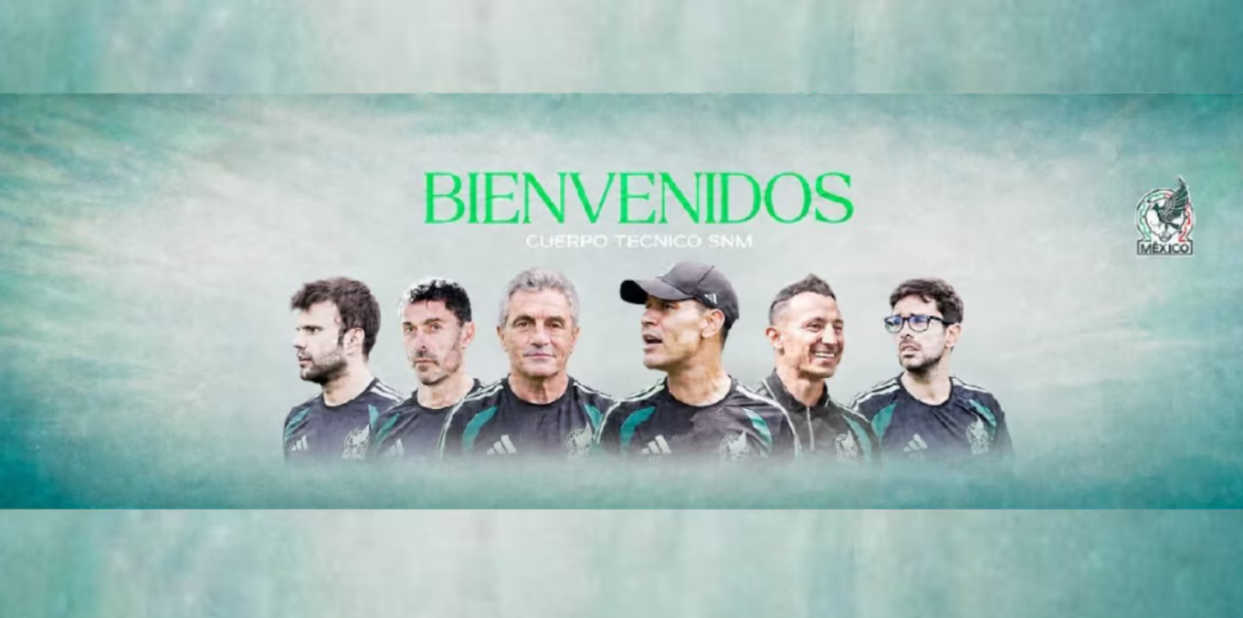 Rafael Márquez anuncia al cuerpo técnico que tendrá en la Selección Mexicana rumbo a 2030