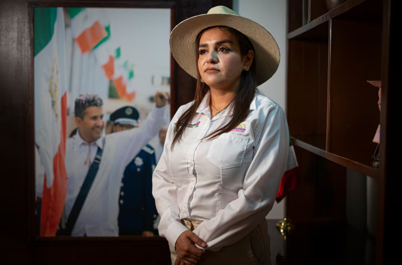 Fiscalía de Michoacán solicita por tercera vez a Grecia Quiroz teléfonos de Carlos Manzo