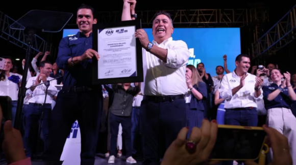PAN nombra a Francisco Pelayo coordinador de la defensa de la patria en Baja California Sur