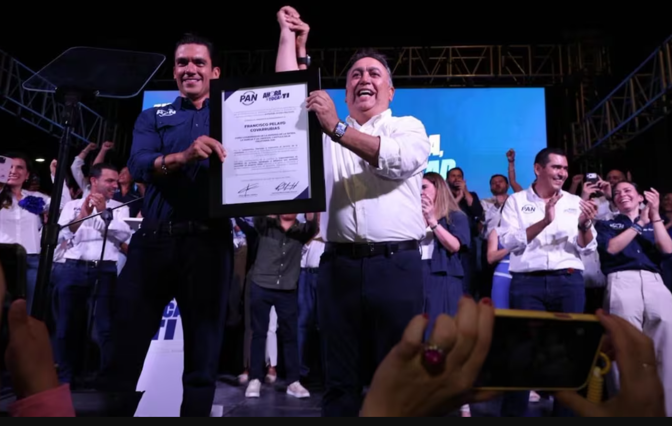 PAN nombra a Francisco Pelayo coordinador de la defensa de la patria en Baja California Sur