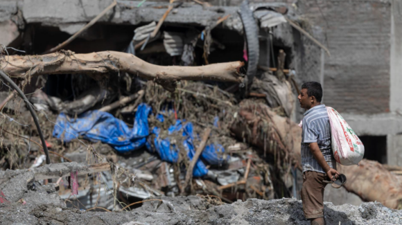 Suman 676 muertos y casi 3 mil desaparecidos por las inundaciones en Nepal
