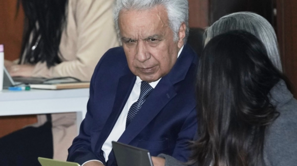 Sentencian a 5 años de prisión al expresidente de Ecuador, Lenín Moreno, por cohecho
