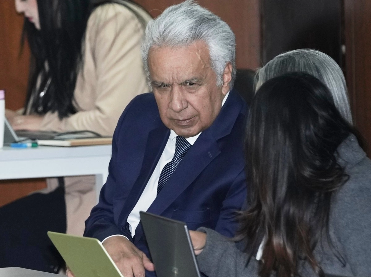 Sentencian a 5 años de prisión al expresidente de Ecuador, Lenín Moreno, por cohecho