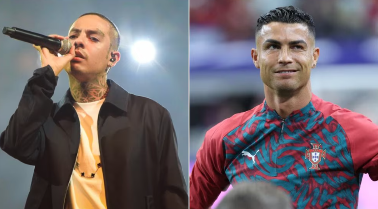 Natanael Cano estrena ‘CR7’, su corrido tumbado dedicado a Cristiano Ronaldo