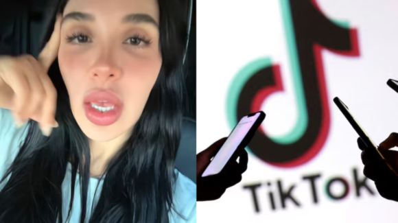 Emma Coronel reaparece molesta en TikTok desde otro perfil tras la suspensión de su cuenta