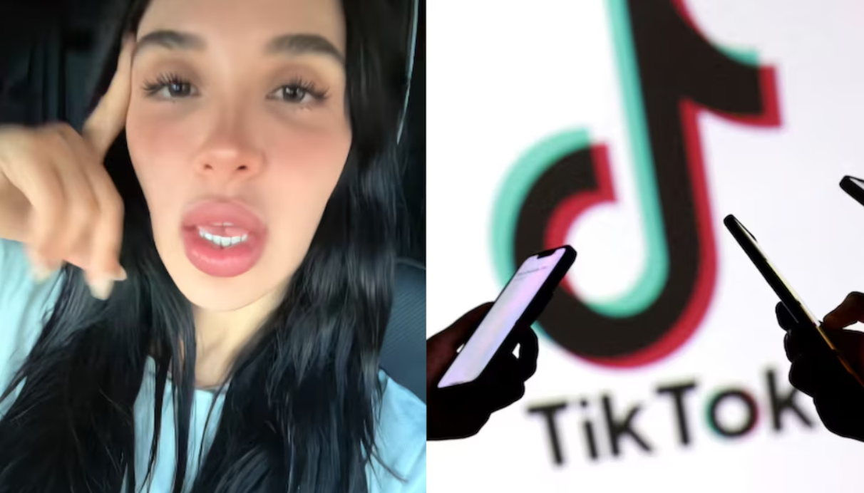 Emma Coronel reaparece molesta en TikTok desde otro perfil tras la suspensión de su cuenta