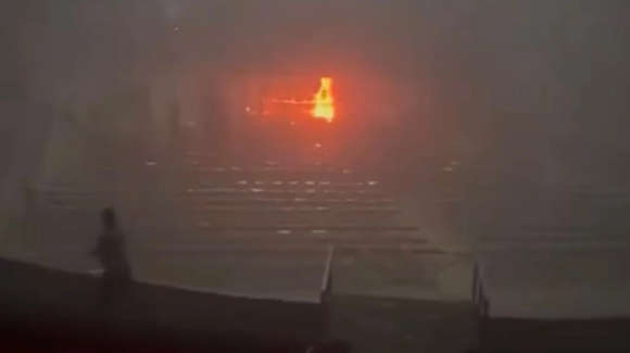 Ataque armado incendia ring en Hermosillo; suspenden función de boxeo