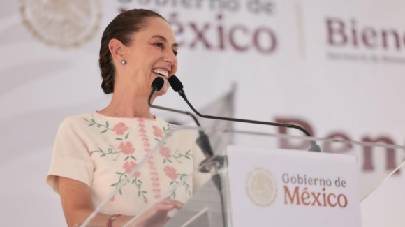Sheinbaum presume pensiones para adultos mayores con programas sociales desde hace 8 años
