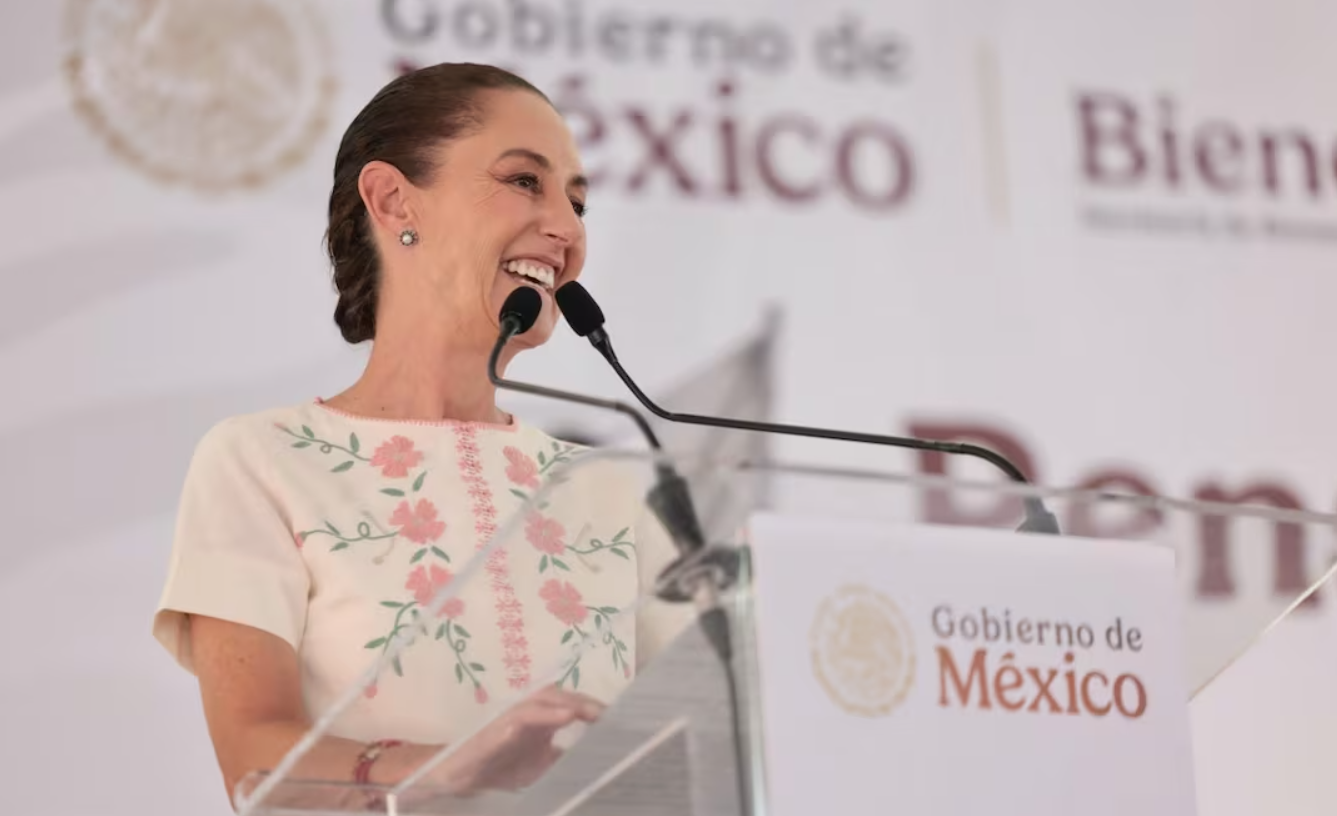 Sheinbaum presume pensiones para adultos mayores con programas sociales desde hace 8 años