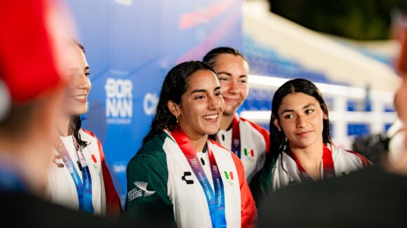 Centroamericanos 2026: Celia Pulido y la natación cierran su participación bañados en medallas de oro