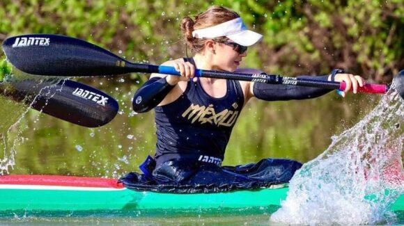 Centroamericanos 2026: Dos oros para la mexicana Beatriz Briones en la disciplina de canotaje sprint