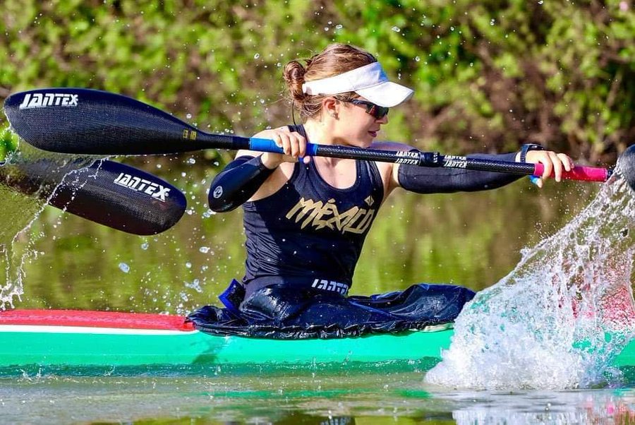 Centroamericanos 2026: Dos oros para la mexicana Beatriz Briones en la disciplina de canotaje sprint