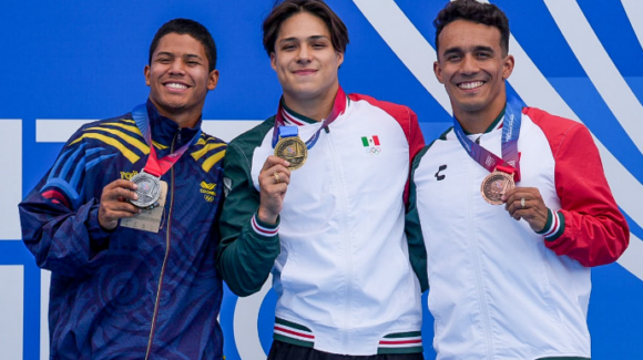 Centroamericanos 2026: Osmar Olvera se despide dominando en clavados con tres oros en tres pruebas