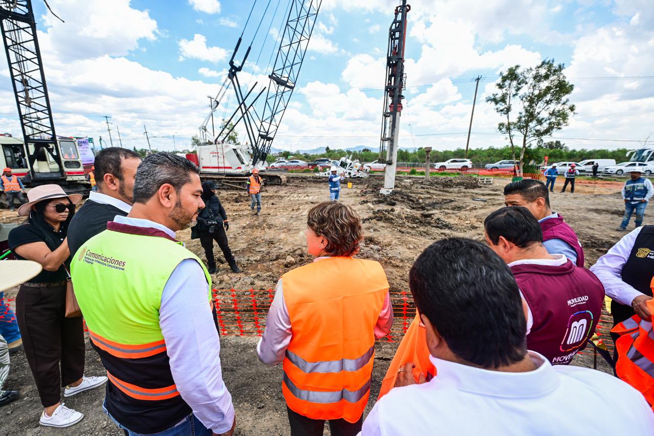 Chimalhuacán recibirá cuatro nuevos puentes vehiculares como parte del Plan Oriente