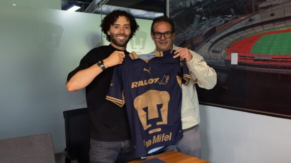 Liga MX: ¡Portará la 10! César ‘Chino’ Huerta regresa a Pumas para el Apertura 2026