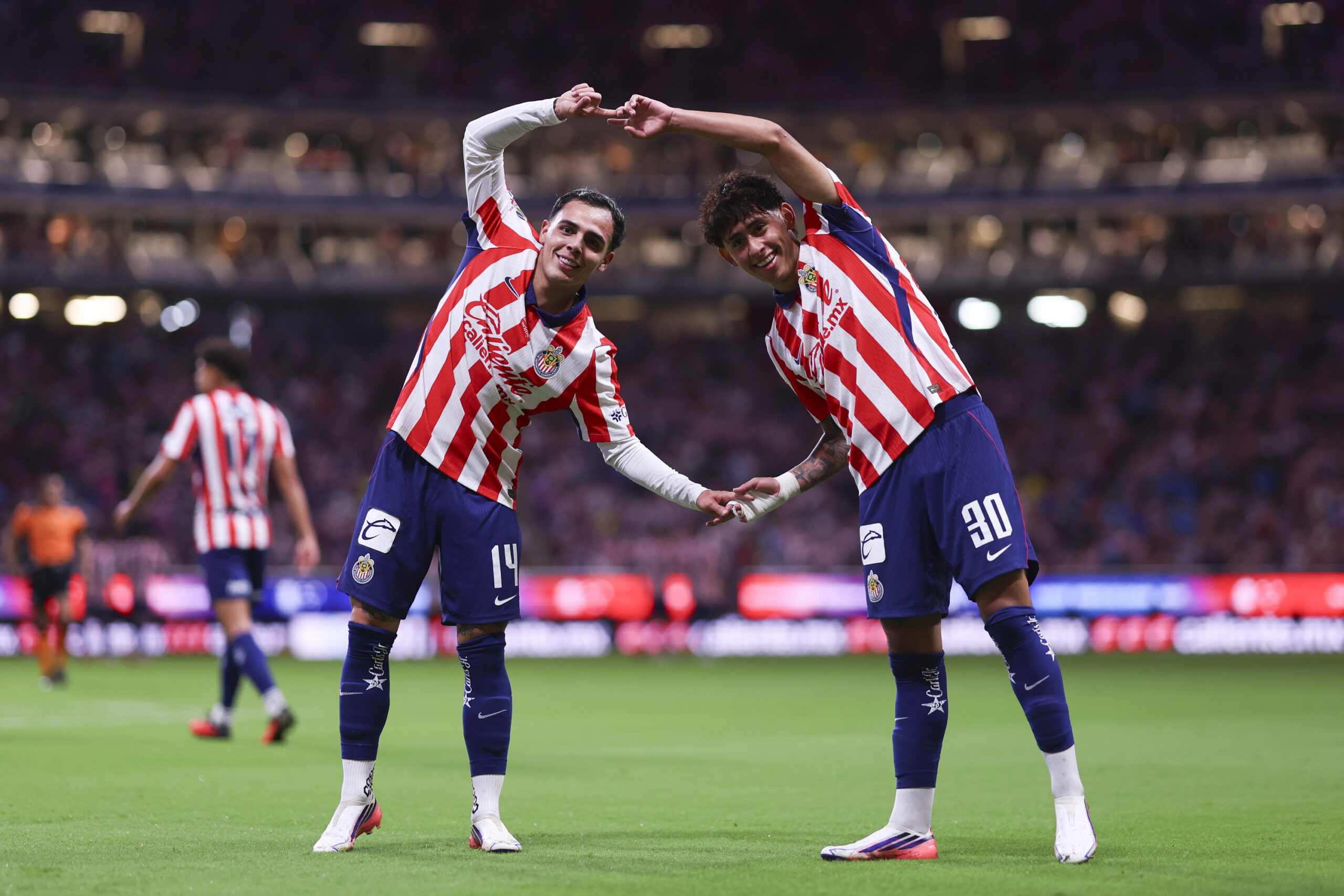 Chivas aplasta a Xolos 5-2 y celebra una noche de goles en el Apertura 2026 de la Liga MX