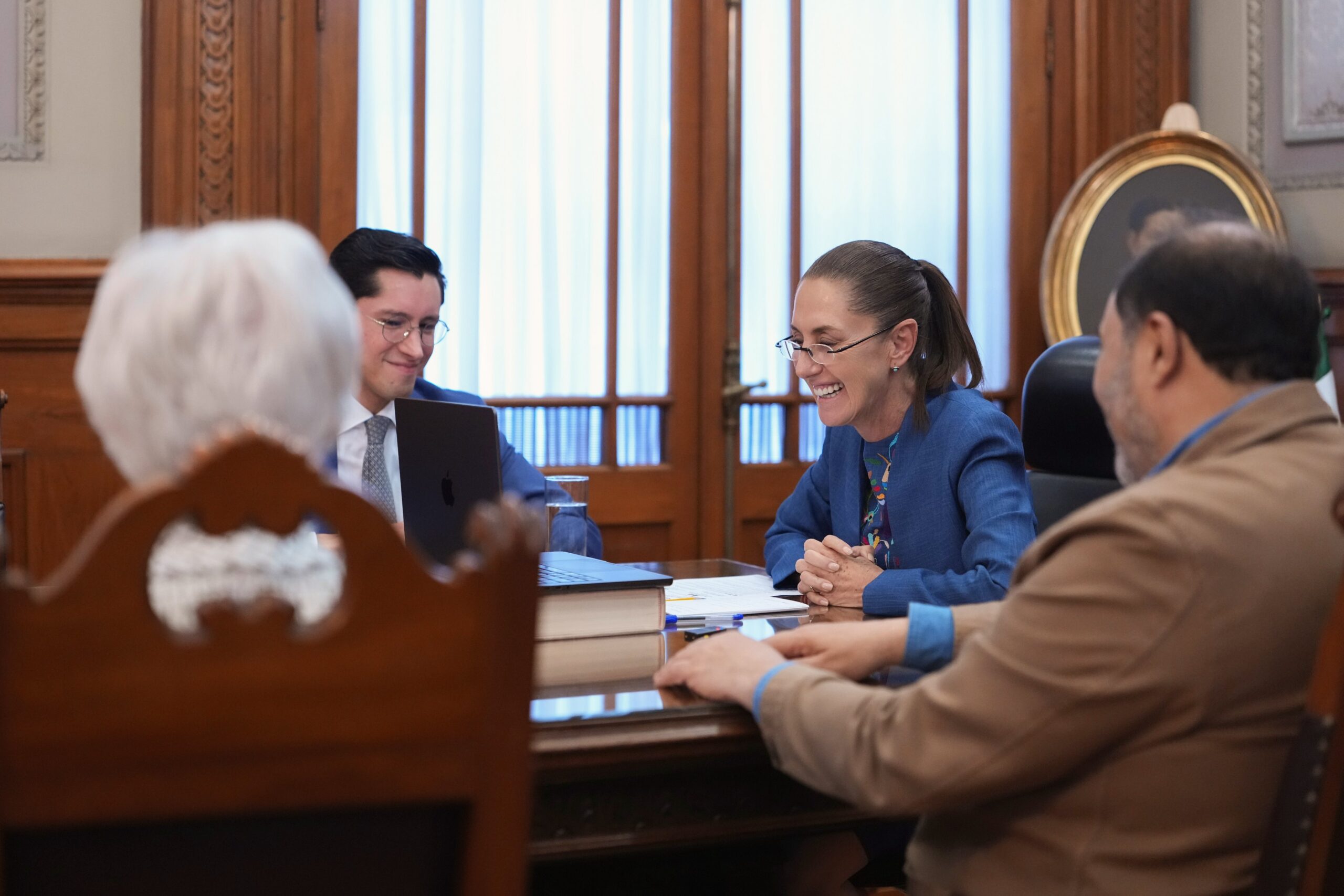 Claudia Sheinbaum y Lula dialogan sobre cooperación entre Pemex y Petrobras
