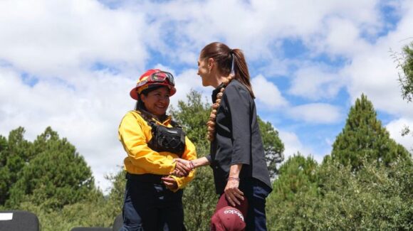 Claudia Sheinbaum propone renombrar Paso de Cortés como Paso de los Pueblos Indígenas
