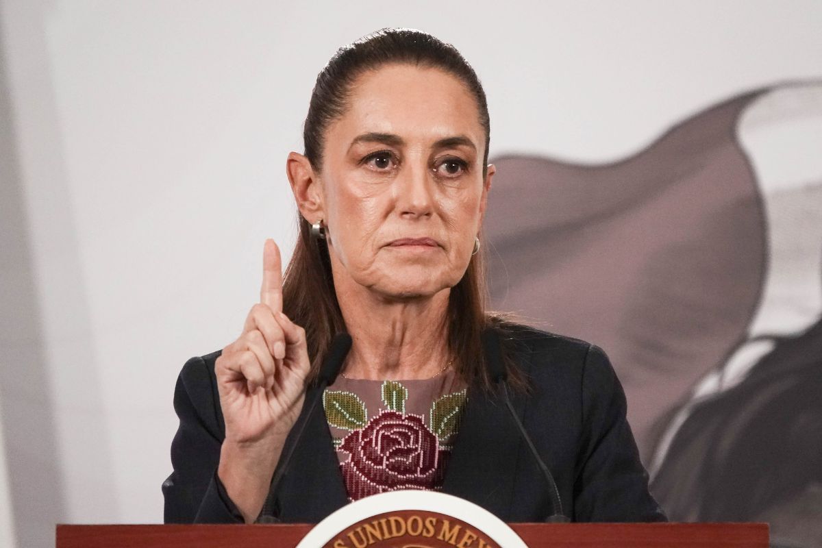 Claudia Sheinbaum califica como una “decisión personal” la nueva solicitud de licencia de Rocha Moya a la gubernatura de Sinaloa