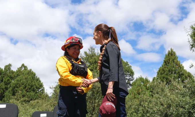 Claudia Sheinbaum propone renombrar Paso de Cortés como Paso de los Pueblos Indígenas