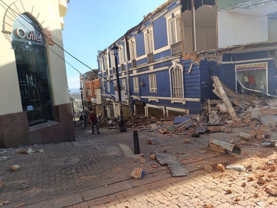 Embajada de México en Colombia atiende 120 llamadas tras sismo de magnitud 7.4