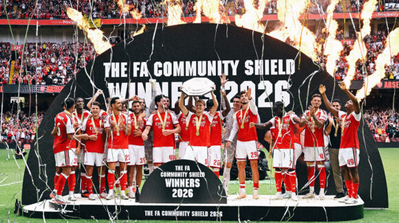 Community Shield: El Arsenal golea al Manchester City y se queda con el título