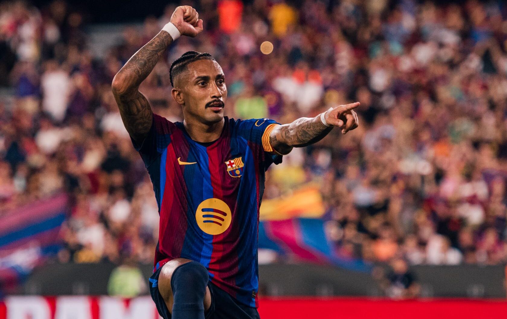 Con goles de Abdelkarim y Raphinha, el Barcelona vence 2-1 al Al Ahly y se queda con el Trofeo Joan Gamper