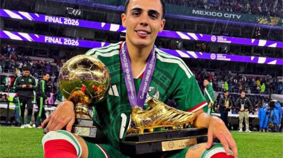 Concacaf Sub-20: Hugo Camberos brilla y arrasa con los premios individuales para México