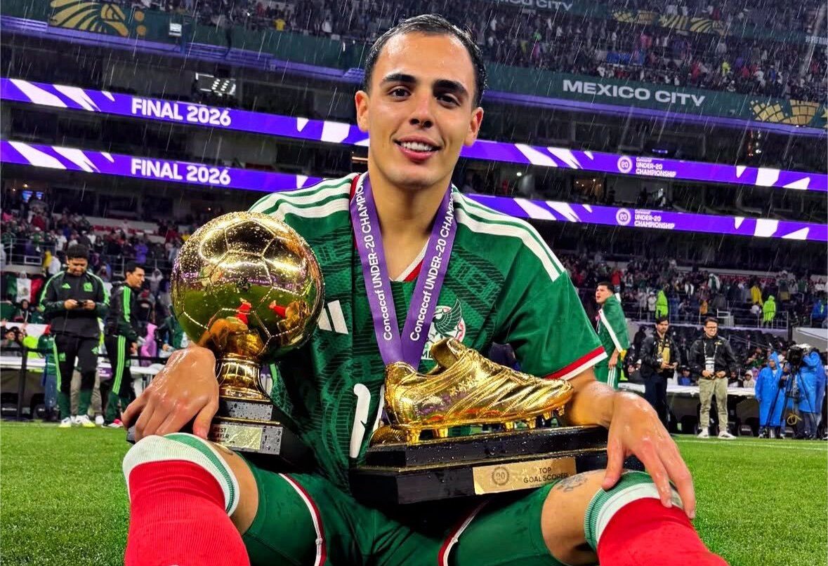 Concacaf Sub-20: Hugo Camberos brilla y arrasa con los premios individuales para México