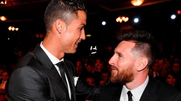 Cristiano Ronaldo manda emotivo mensaje de apoyo a Lionel Messi tras la pérdida de su padre