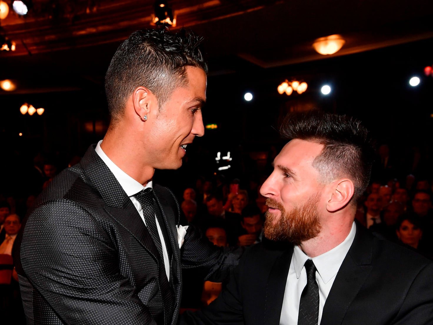 Cristiano Ronaldo manda emotivo mensaje de apoyo a Lionel Messi tras la pérdida de su padre
