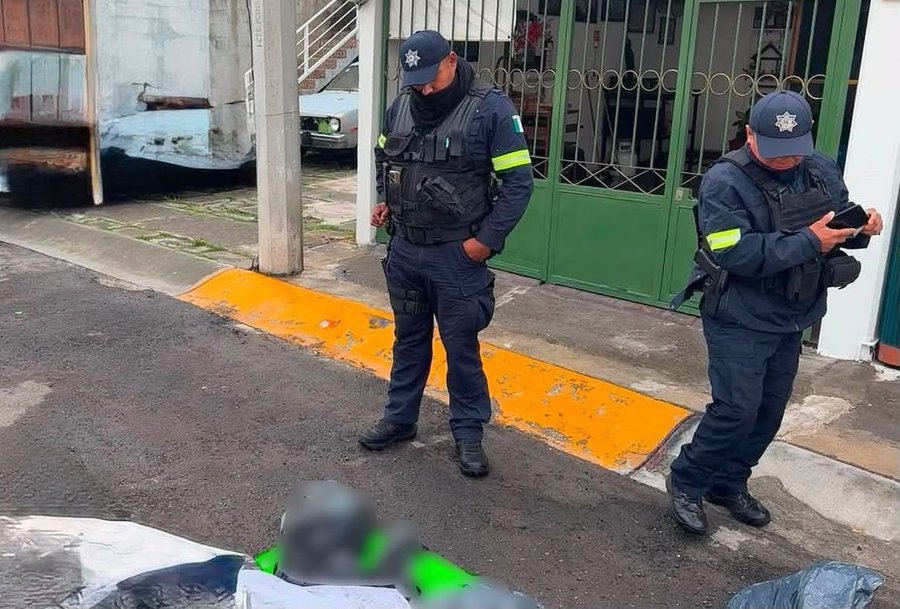 Hallan restos humanos dentro de bolsas en calles de Cuautitlán Izcalli en Edomex