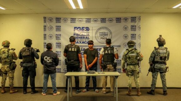 Fiscalía de Oaxaca captura al presunto homicida del exalcalde Pedro Martínez Barroso