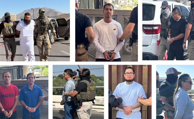 Estados Unidos entrega a México a 10 fugitivos buscados por delitos de alto impacto