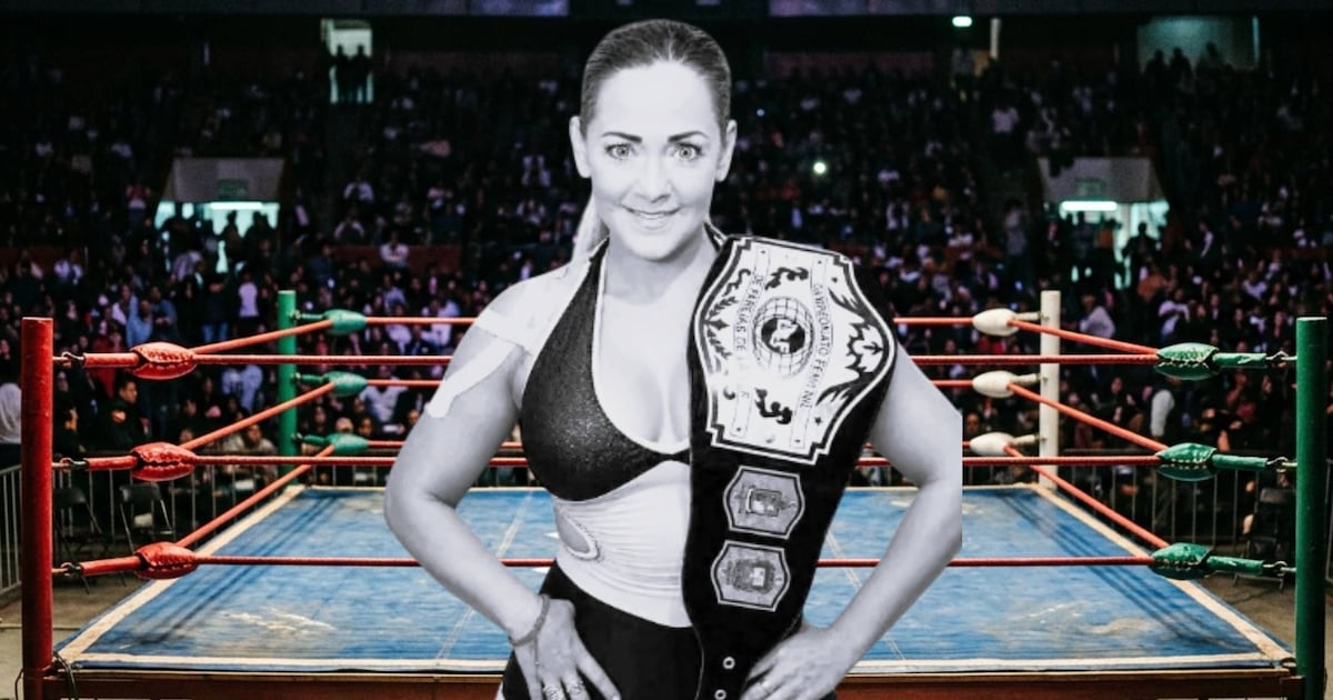 ¡Luto en la lucha libre! Fallece Diana La Cazadora, luchadora mexicana de 48 años