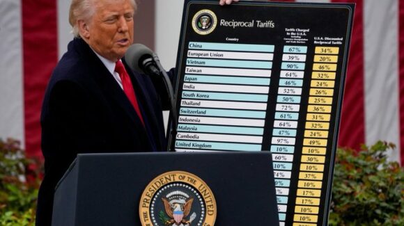 Veinticinco estados demandan al gobierno de Donald Trump para frenar aranceles a importaciones