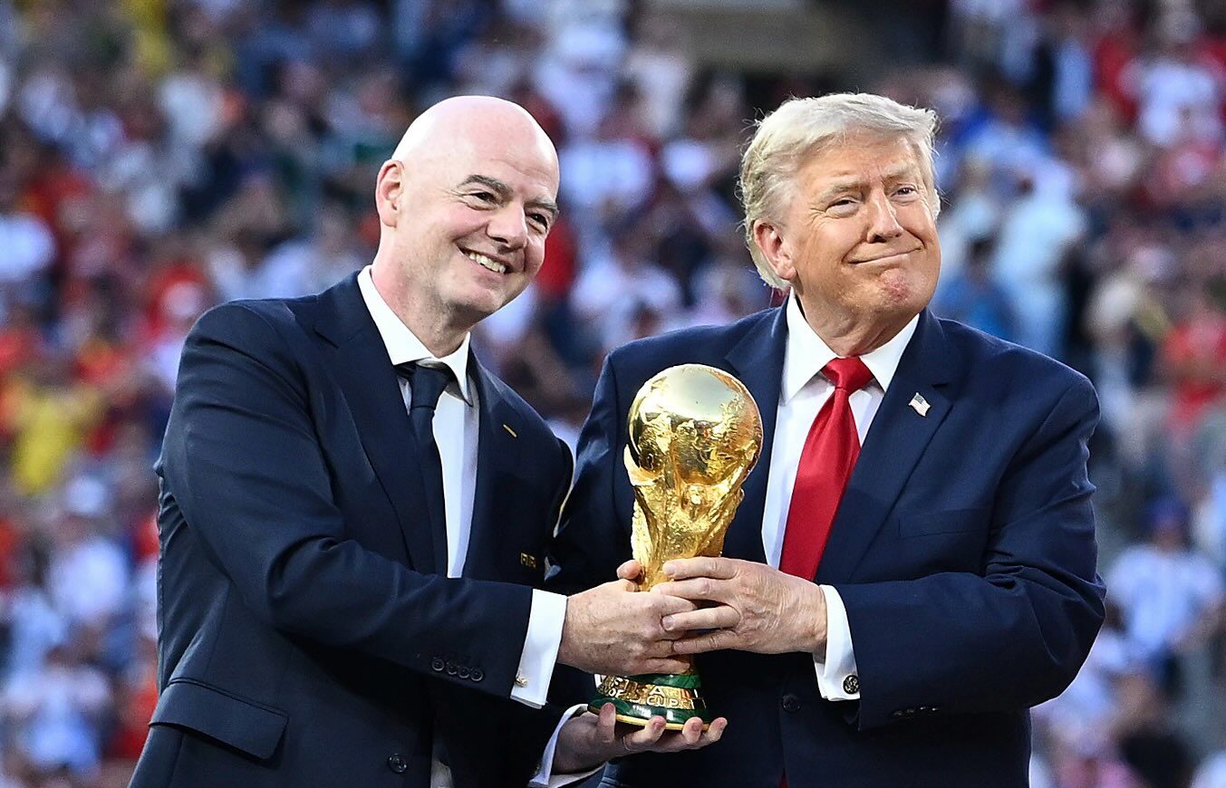 Donald Trump defiende a Gianni Infantino y asegura que sería un error reemplazarlo como presidente de la FIFA