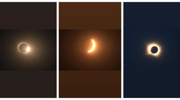 GALERÍA de imágenes del eclipse solar total 2026: Así se vio el ‘anillo de fuego’ en España