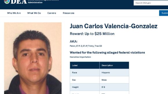 Recompensa por ‘El 03’, presunto nuevo líder del CJNG, alcanza 25 millones de dólares, cifra histórica
